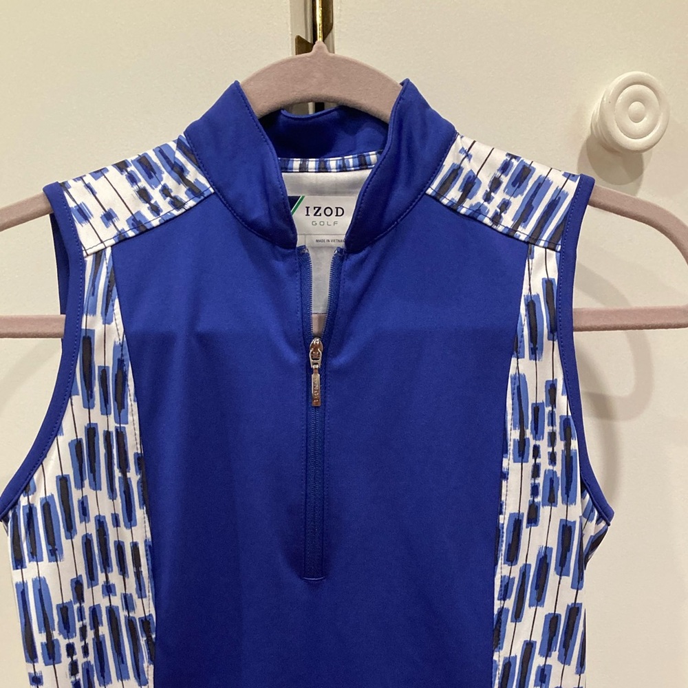 IZOD Golf ladies golf shirt.